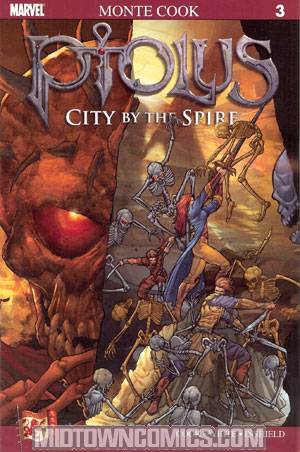 Ptolus City By The Spire #3