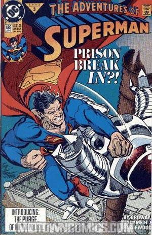 Adventures Of Superman #486