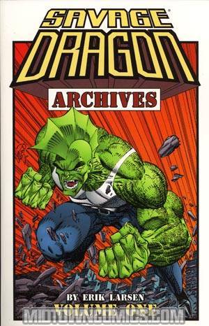 Savage Dragon Archives Vol 1 TP