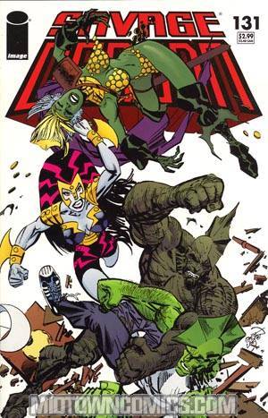Savage Dragon Vol 2 #131