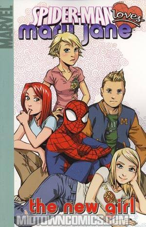 Spider-Man Loves Mary Jane Vol 2 The New Girl TP Digest