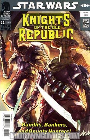 Star Wars Knights Of The Old Republic #11