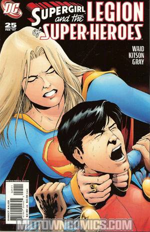 Supergirl And The Legion Of Super-Heroes #25