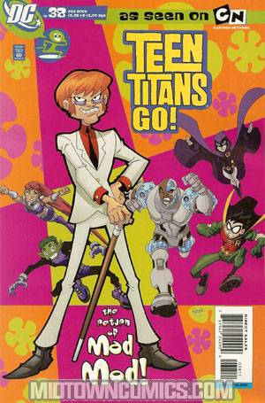 Teen Titans Go #38