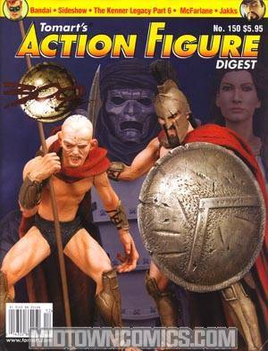 Tomarts Action Figure Digest #150