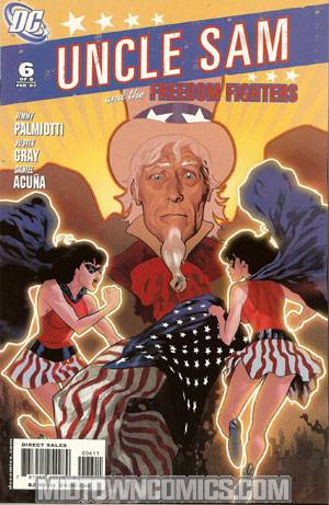 Uncle Sam And The Freedom Fighters #6