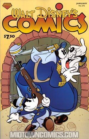 Walt Disneys Comics And Stories #676