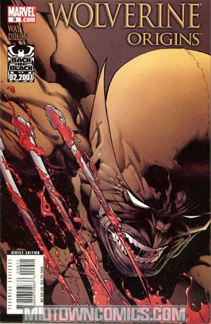 Wolverine Origins #9 Cover A Joe Quesada Cover