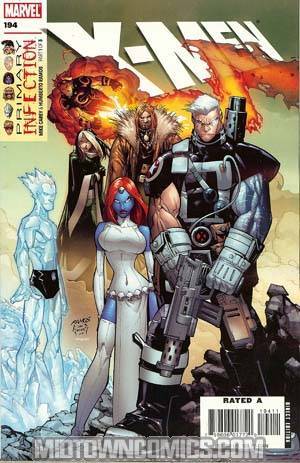 X-Men Vol 2 #194
