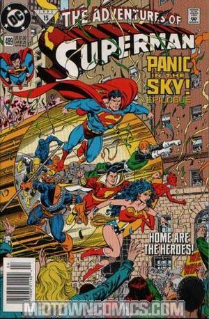 Adventures Of Superman #489