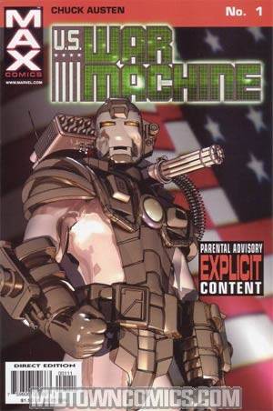 US War Machine #1