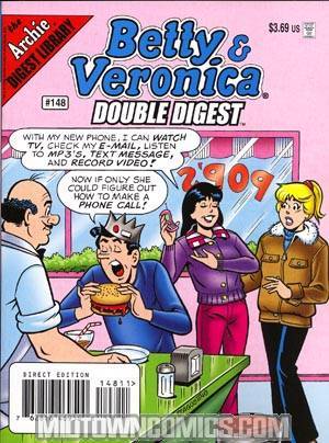 Betty And Veronica Double Digest #148