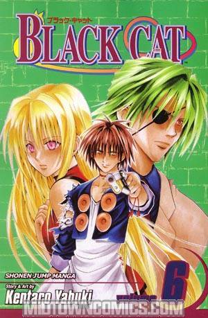 Black Cat Vol 6 TP Manga