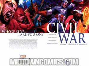 Civil War #6 Cover A 1st Ptg Regular Steve McNiven Cover