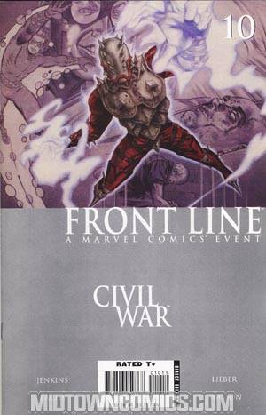 Civil War Front Line #10