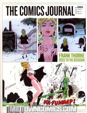 Comics Journal #280