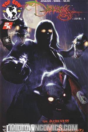 Darkness Level 1 Cover B Starbreeze Video Game Cover