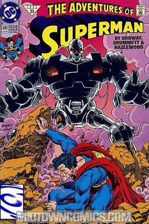 Adventures Of Superman #491