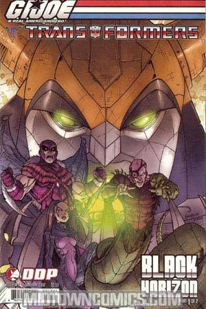 GI Joe vs Transformers Vol 4 Black Horizon #1 Cvr B