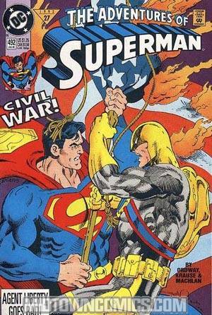 Adventures Of Superman #492