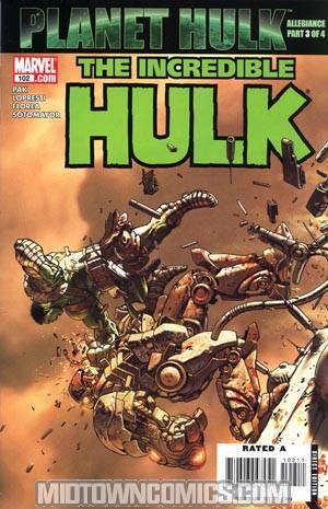 Incredible Hulk Vol 2 #102
