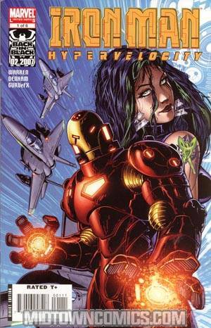 Iron Man Hypervelocity #1