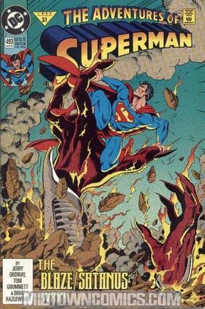 Adventures Of Superman #493