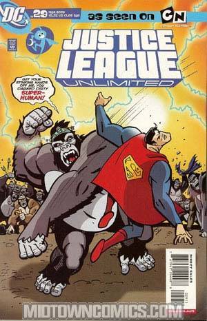 Justice League Unlimited #29