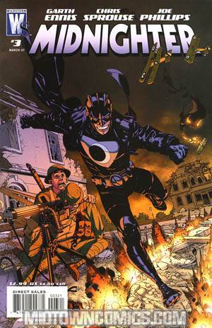 Midnighter #3 Cover B Incentive Jason Pearson Variant Cover