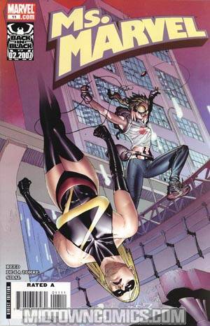 Ms Marvel Vol 2 #11