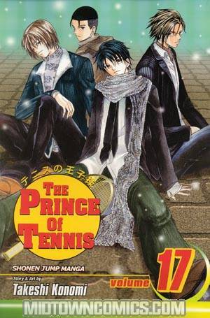 Prince Of Tennis Vol 17 GN