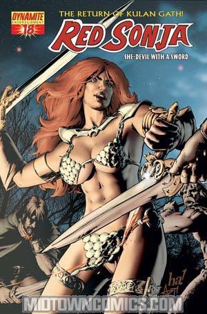 Red Sonja Vol 4 #18 Cover A Gene Ha