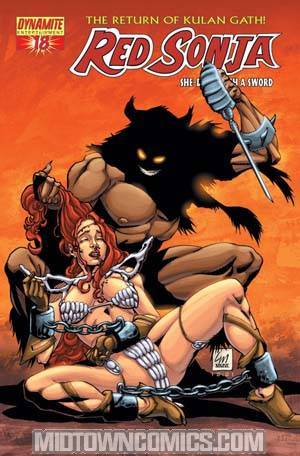 Red Sonja Vol 4 #18 Cover D Lee Moder