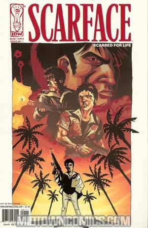 Scarface Scarred For Life #1 Cover A Regular Dave Crosland Cover