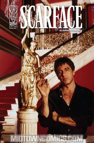 Scarface Scarred For Life #1 Cover B Regular Photo Cover