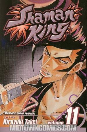 Shaman King Vol 11 TP