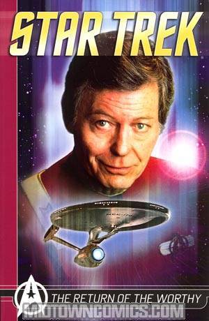 Star Trek Comics Classics Vol 4 Return Of The Worthy TP