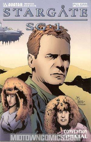 Stargate SG-1 Convention Special New Allies Cvr
