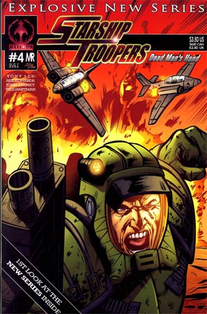 Starship Troopers Dead Mans Hand #4 Cvr A