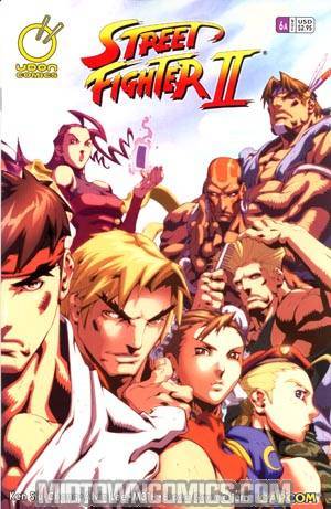 Street Fighter II (UDON) #6 Cvr A Alvin Lee