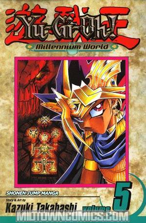 Yu-Gi-Oh Millennium World Vol 5 TP