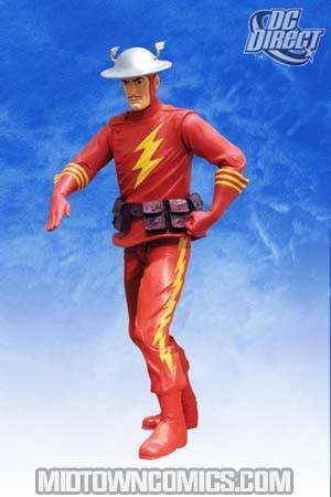 Elseworlds Series 4 JSA Liberty Files The Flash Action Figure
