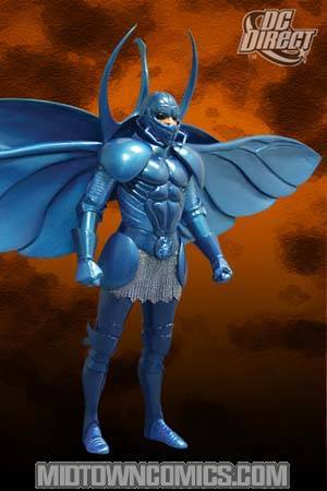 Elseworlds Series 4 Kingdom Come Blue Beetle Action Figure
