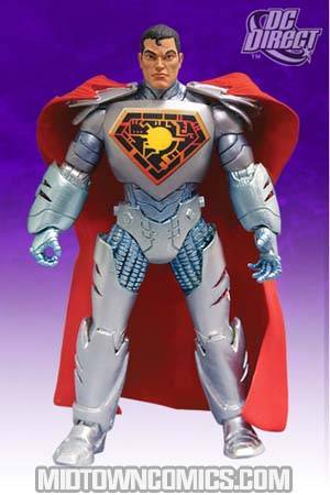 Details about   DC Elseworlds Series 4 The Dark Side Superman Action Figure Dark 