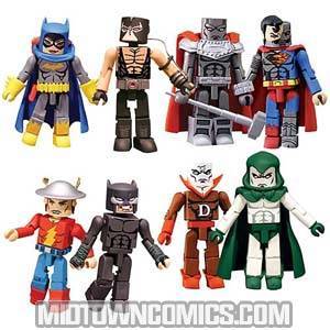 DC Minimates Wave 4 Complete Set