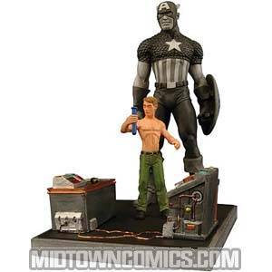 Marvel Origins Captain America Statue