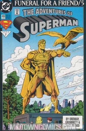 Adventures Of Superman #499