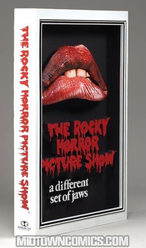 McFarlanes Pop Culture Masterworks Rocky Horror Picture Show 3-D Movie Poster