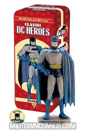 Classic DC Character #2 Batman Mini Statue