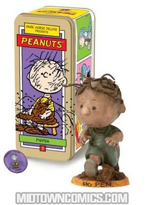 Classic Peanuts Character #5 Pigpen Mini Statue